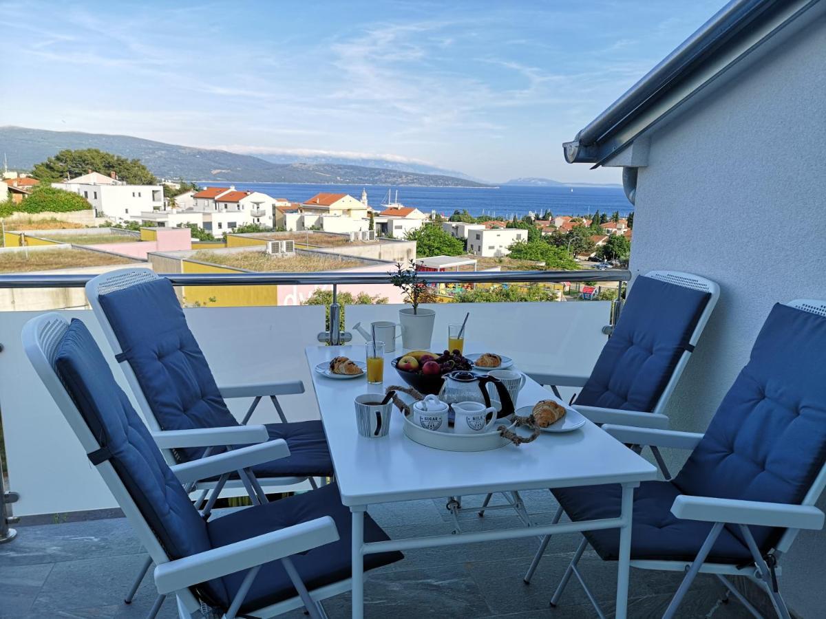 Apartman The View Krk Крк Екстер'єр фото