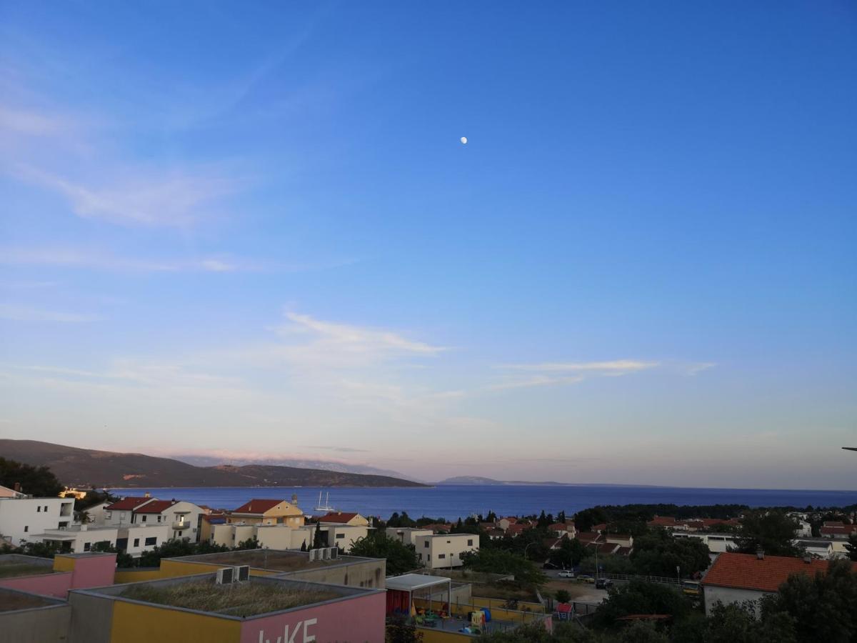 Apartman The View Krk Крк Екстер'єр фото