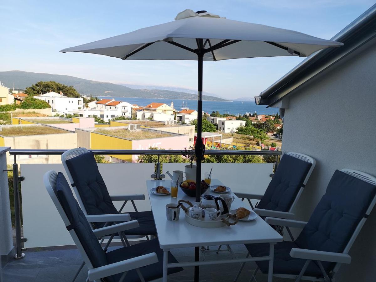 Apartman The View Krk Крк Екстер'єр фото